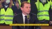 "Gilets jaunes" : "Il faut aller au bout du débat", estime le secrétaire d'État Olivier Dussopt