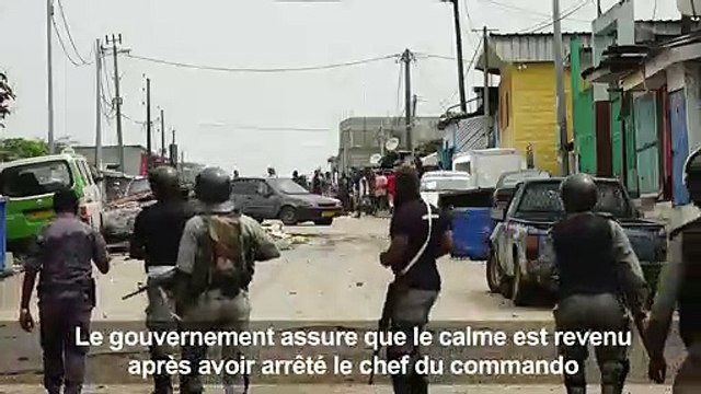 Gabon: le gouvernement assure que le calme est revenu