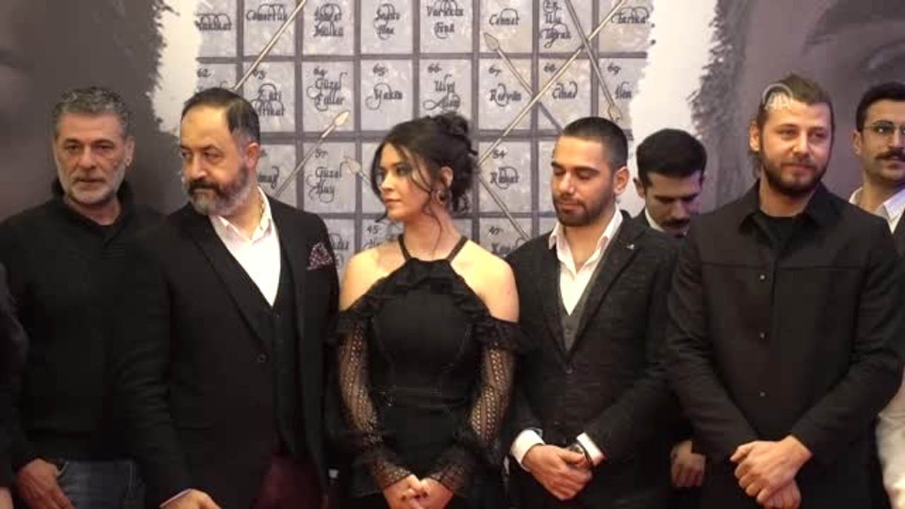 Vuslat" Dizisi Trt1 Ekranlarında Seyirciyle Buluştu (1) - İstanbul