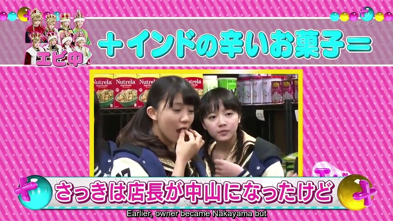 (Eng Sub) Shiritsu Ebisu Chuugaku - EbichuTasuTasu #03 20150430