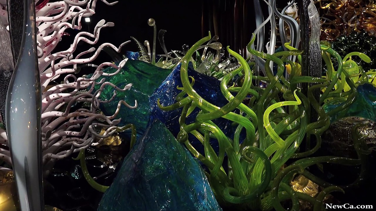 2016 ROM. CHIHULY. Laguna Torcello Ex at the Royal Ontario Museum (4K)
