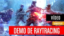 Tráiler de Battlefield V con raytracing