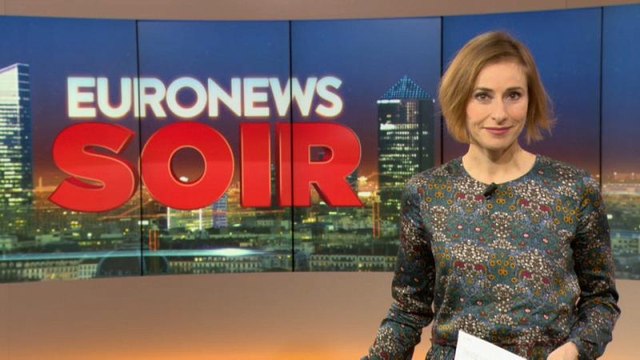 Euronews Soir : l'actualité de ce lundi 7 janvier