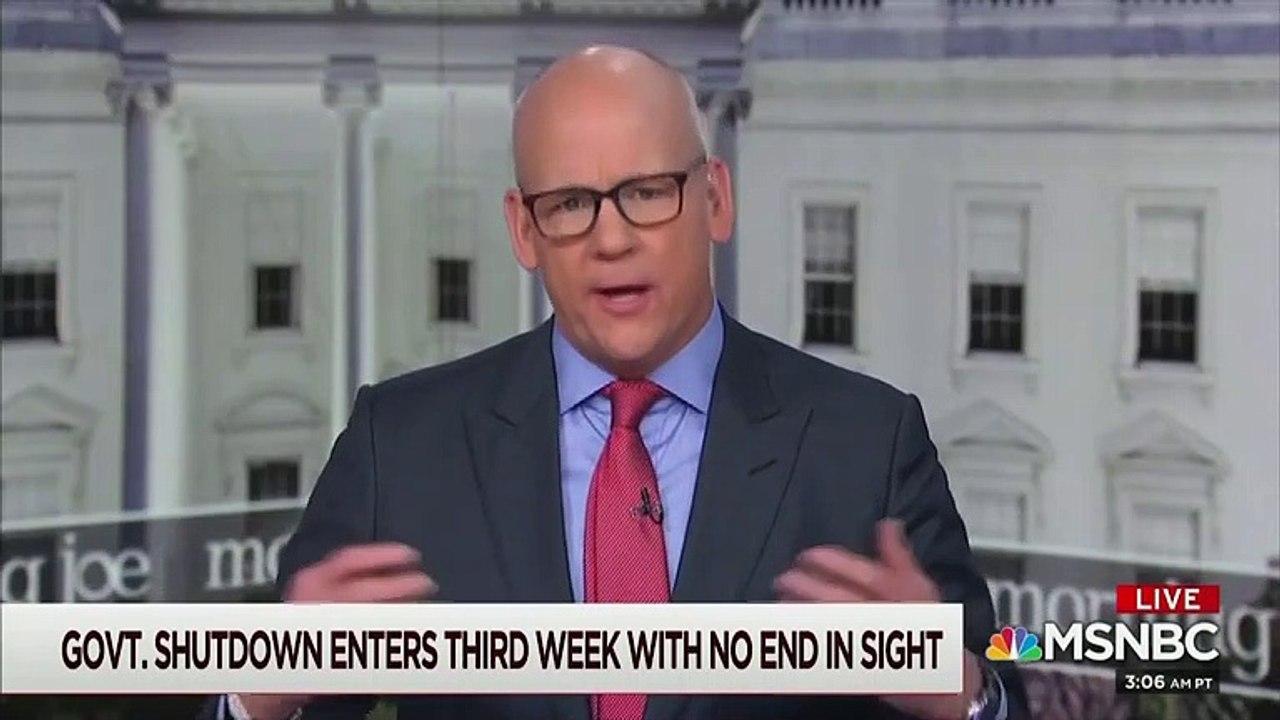 MSNBC's John Heilemann Calls The Border Wall Trump's 'Erogenous Zone'