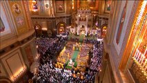 Moskova'dan bağımsızlığını ilan eden Ukrayna Ortodoks Kilisesi ilk Noel'ini kutladı