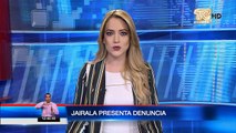 Candidato a la alcaldía Jimmy Jairala presenta denuncia