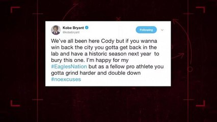 Kobe Bryant imparts advice to Cody Parkey on Twitter