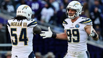 How the Chargers' used one personnel group to stymie Ravens' dynamic run game