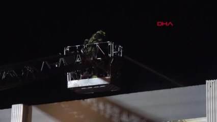 İzmir'de Fabrika Yangını - Aktüel