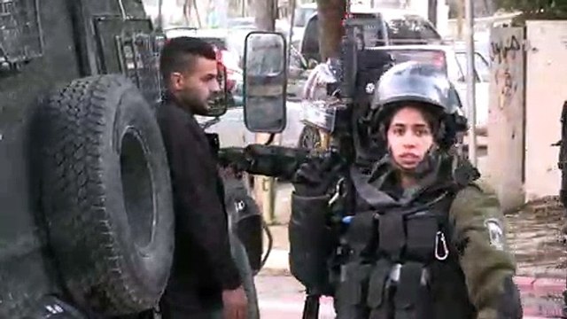 Batı Şeria'da gerginlik (1) - RAMALLAH