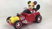 Disney Mickey and the Roadster Racers RC Transforming Racer Remote Control || Keith's Toy Box