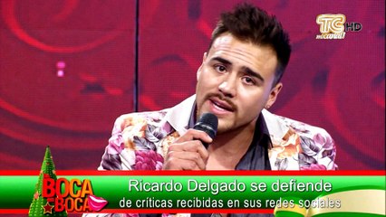 Toño y Rahab desmienten a Ricardo Delgado