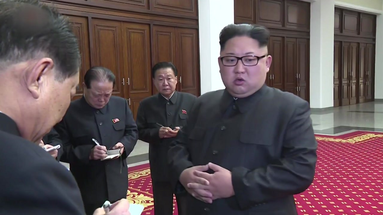 북한 김정은 위원장, 어젯밤 단둥 통해 중국 방문길 올라 / YTN