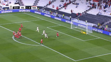 Groupe D - L'Iran en passe cinq au Yémen
