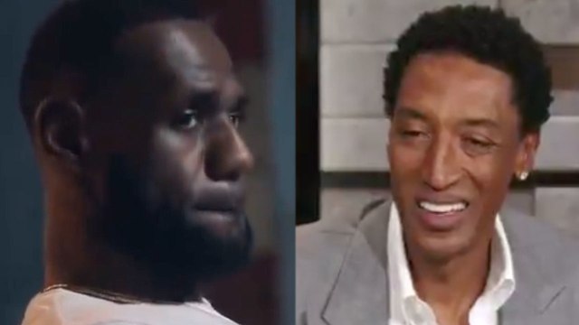 Scottie Pippen SLAMS Lebron James & Stephon Marbury Calls Him A “Bum” Who “Cant Shoot”!
