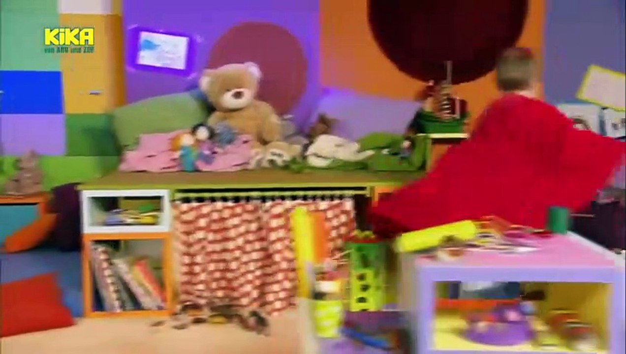 KiKANiNCHEN - Superheldeneinsatz | Mehr auf KiKA.de