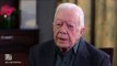 Contradicting Trump, Jimmy Carter Says He 'Does Not Support' Trump On Border Wall Plan