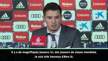 Real Madrid - Les premiers mots de Brahim Diaz