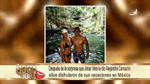 Alejandra Camacho disfruta con su novio Jimar Vera en Cancún