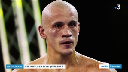 "Gilets jaunes" : l'ex-boxeur Christophe Dettinger placé en garde à vue