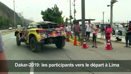Dakar 2019: les participants du Rallye s'élancent de Lima