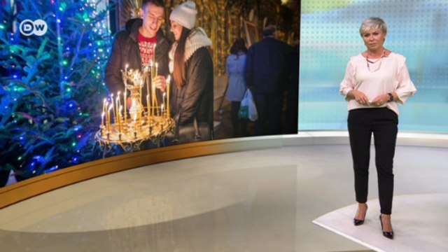 Как в Украине на самом деле относятся к автокефалии церкви – DW Новости (07.01.2018)