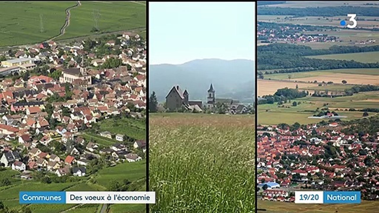 Communes : des vœux à l'économie