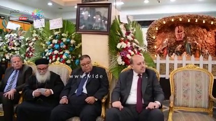 محافظ القليوبية يهنىء الأقباط والكنيسة الإنجيلية بالعيد