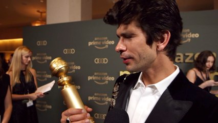 Ben Whishaw At Amazon Golden Globes After Party