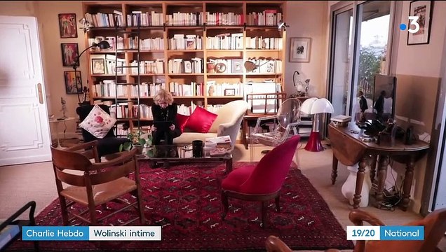 Charlie Hebdo : la veuve de Georges Wolinski veille sur le souvenir de l'artiste