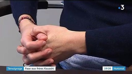 Attentat contre "Charlie Hebdo" : une policière arrivée pendant l'attaque témoigne