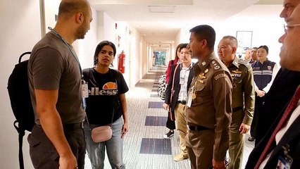 Rahaf al-Qunun está sob a alçada das Nações Unidas na Tailândia