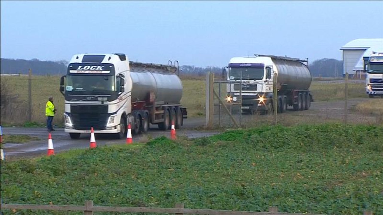 Was wäre wenn...? Briten proben Stauernstfall