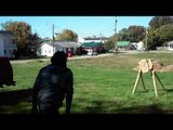 Gangstagrass Throws Axes. Yes, Throws Axes.