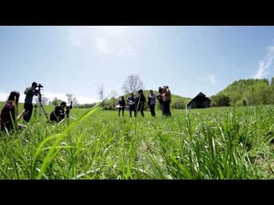 Gangstagrass video shoot behind the scenes: "All For One"