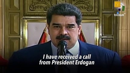 Erdogan Has Ratified The Support Of Turkey To Venezuela