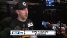 Brad Marchand On Bruins Team Effort In Win Streak
