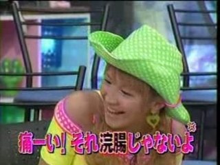 Morning musume (mini moni) - kago ai attacks yaguchi mari (u