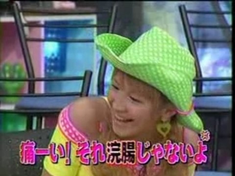 Morning musume (mini moni) - kago ai attacks yaguchi mari (u