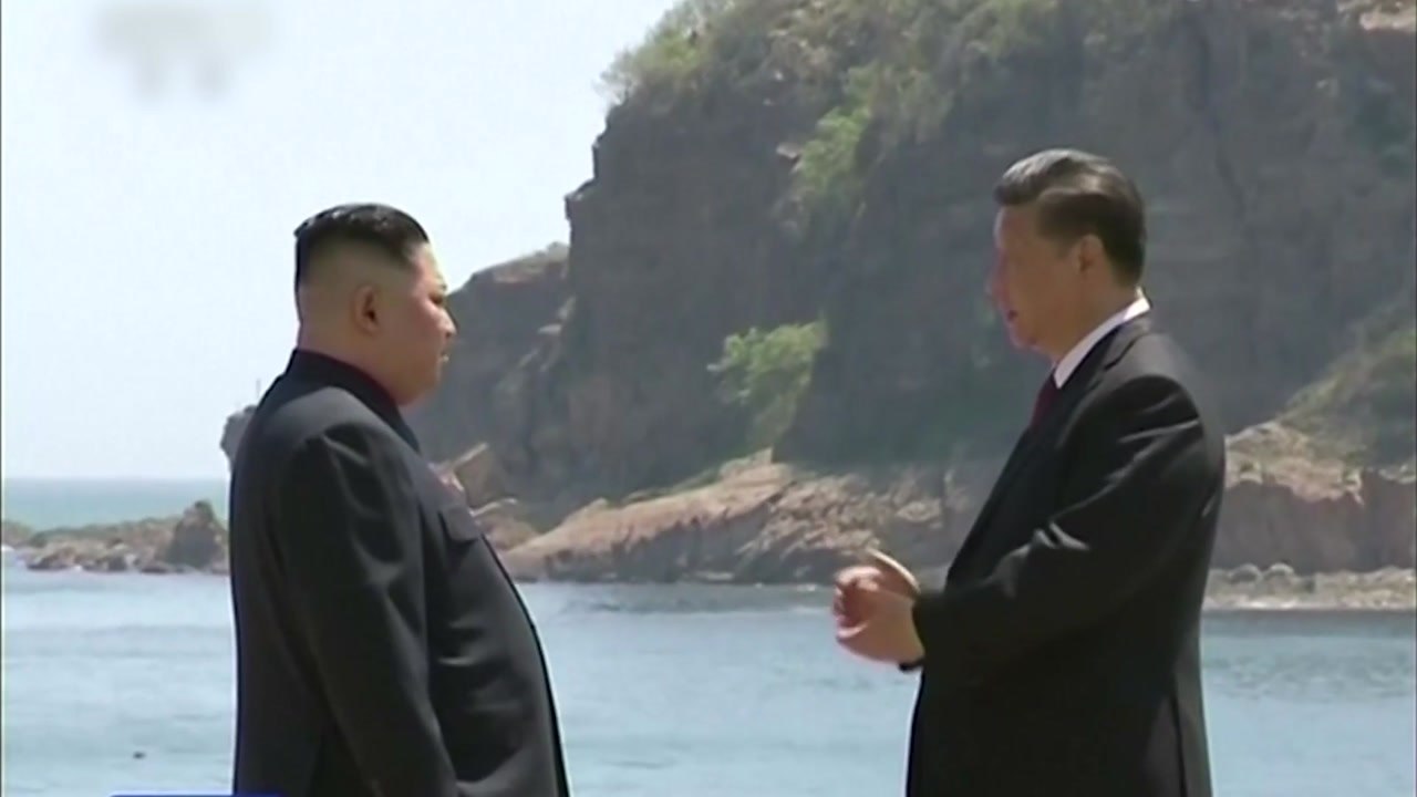 美, 김정은 방중 '촉각'..."북미정상회담 전 북중 연대 과시" / YTN