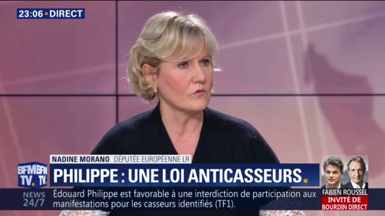 Nadine Morano : "J'aurais aimé que le Premier ministre mette en place l'état d'urgence"