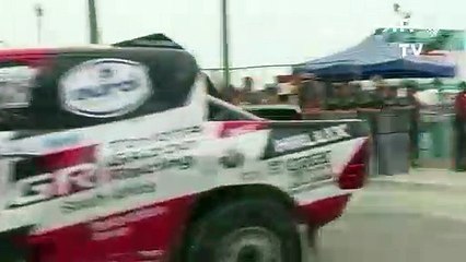 Dakar Rally participants head out for race