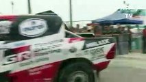 Dakar Rally participants head out for race