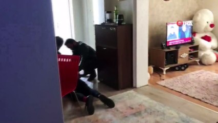 Iraklı şahsı kaçırarak yakınlarından 40 bin dolar fidye isteyen şahıslar  yakalandı