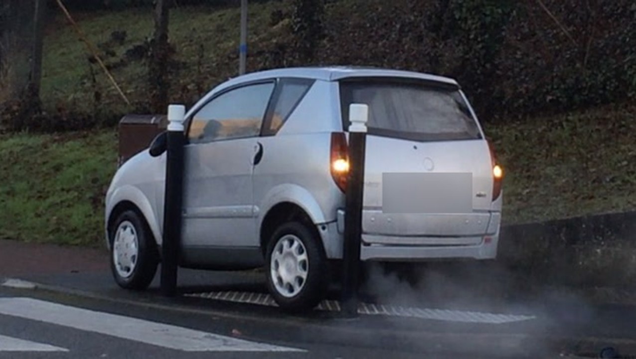 Tiny Car Has Big Problem