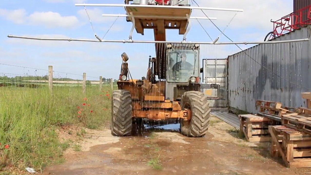 Make It Rain...With A Homemade Machine