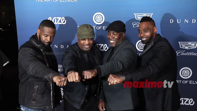 DJ Lord, Chuck D, Jahi, Mark Jenkins 12th Annual “Heaven” Gala Arrivals