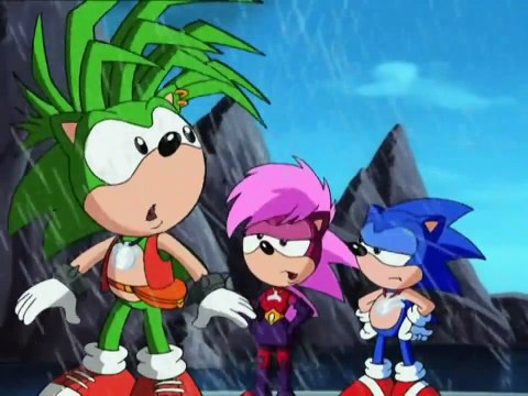 Sonic Underground - Ep. 25 - The Hedgehog In The Iron Mask