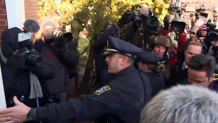 Kevin Spacey in Nantucket court over assault allegations