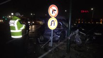 Bursa'da Kırmızı Işıkta Durmayan Otomobil Dehşet Saçtı